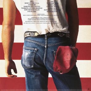 Bruce Springsteen / Born In The U.S.A. (LP)