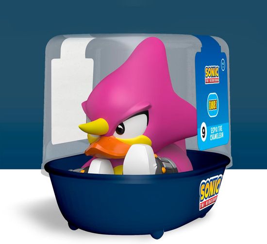 Фигурка-утка Tubbz Sonic the Hedgehog Espio the Chameleon