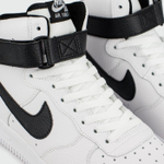 Кроссовки Nike Air Force 1 Mid White Black