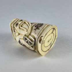 Статуэтка нэцкэ Дзюродзин с мечом