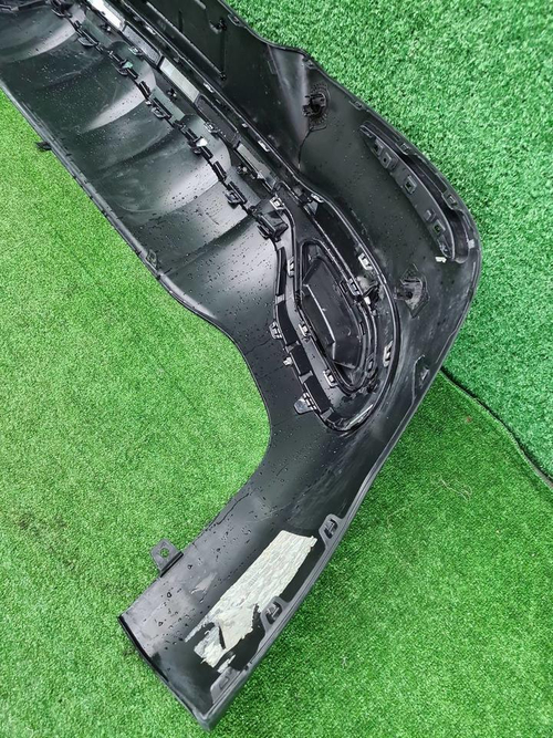 Юбка заднего бампера Mercedes GLC X254 (22-нв) AMG