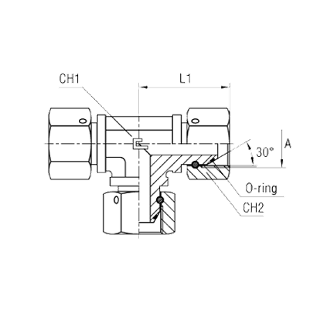 Соединение PSNT BSP 1.1/4"