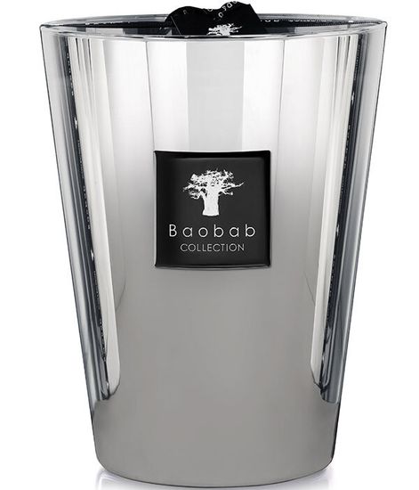 Platinum, свеча Les Exclusives MAX 24, Baobab Collection