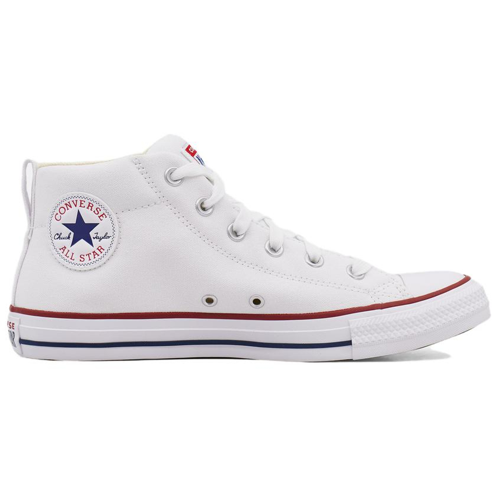 Converse Canvas Shoes Unisex Mid top White