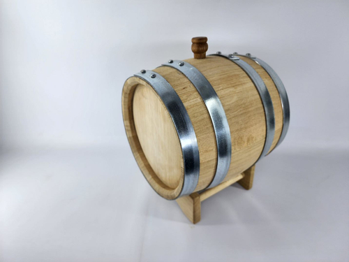 Бочка 15 литров (дуб колотый)