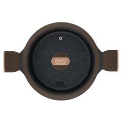 Алюминиевая кастрюля Gipfel Taurus 52659 24 см/4,1 л