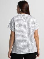 Блуза Ханна (белая) Б15356-20М LT Collection