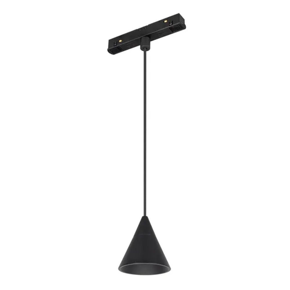 Светильник MAG-ORIENT-CONE-HANG-7W Warm3000 (BK, 40 deg, 48V) (Arlight, IP20 Металл, 3 года) 037370