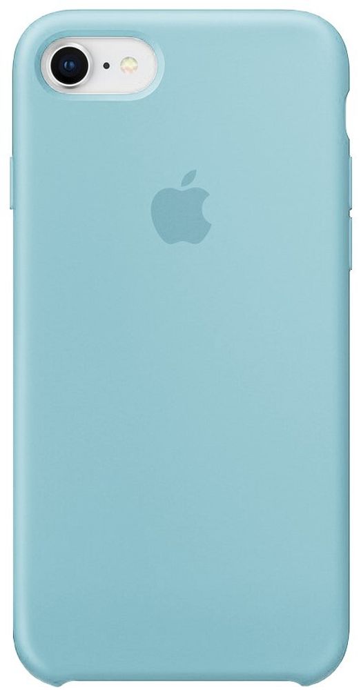 Чехол силиконовый для IPhone 8 Sky Blue (MMFE2FE/A)