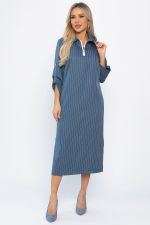 Платье Лоуренс (голубое) П14329-18М LT Collection