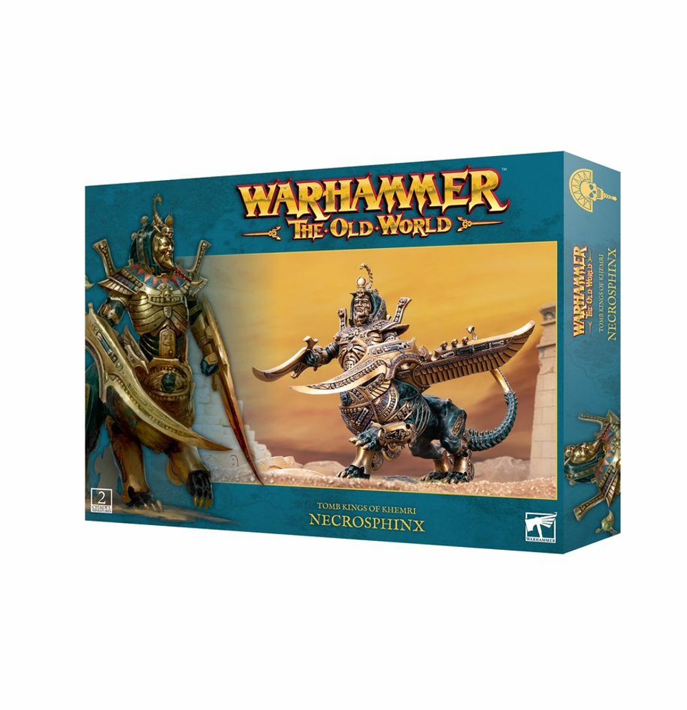Warhammer The Old World - Tomb Kings of Khemri: Necrosphinx