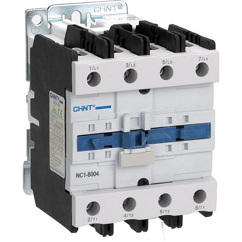 Контактор NC1-8004 4НО 230В 50/60Гц (R) CHINT 222805