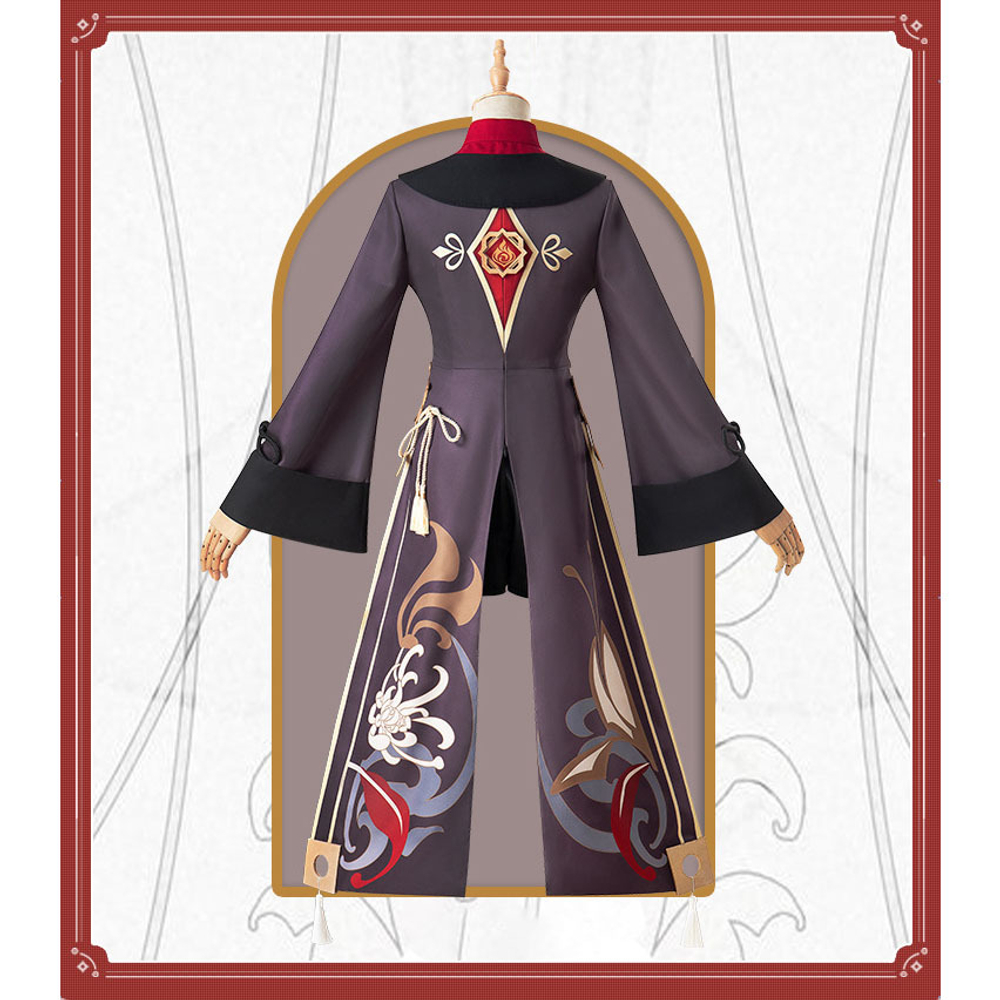 Косплей "Genshin Impact / Геншин - Ху Тао"