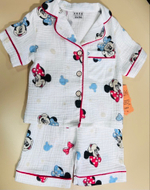 Пижами для девочки муслиновая "Минни"
