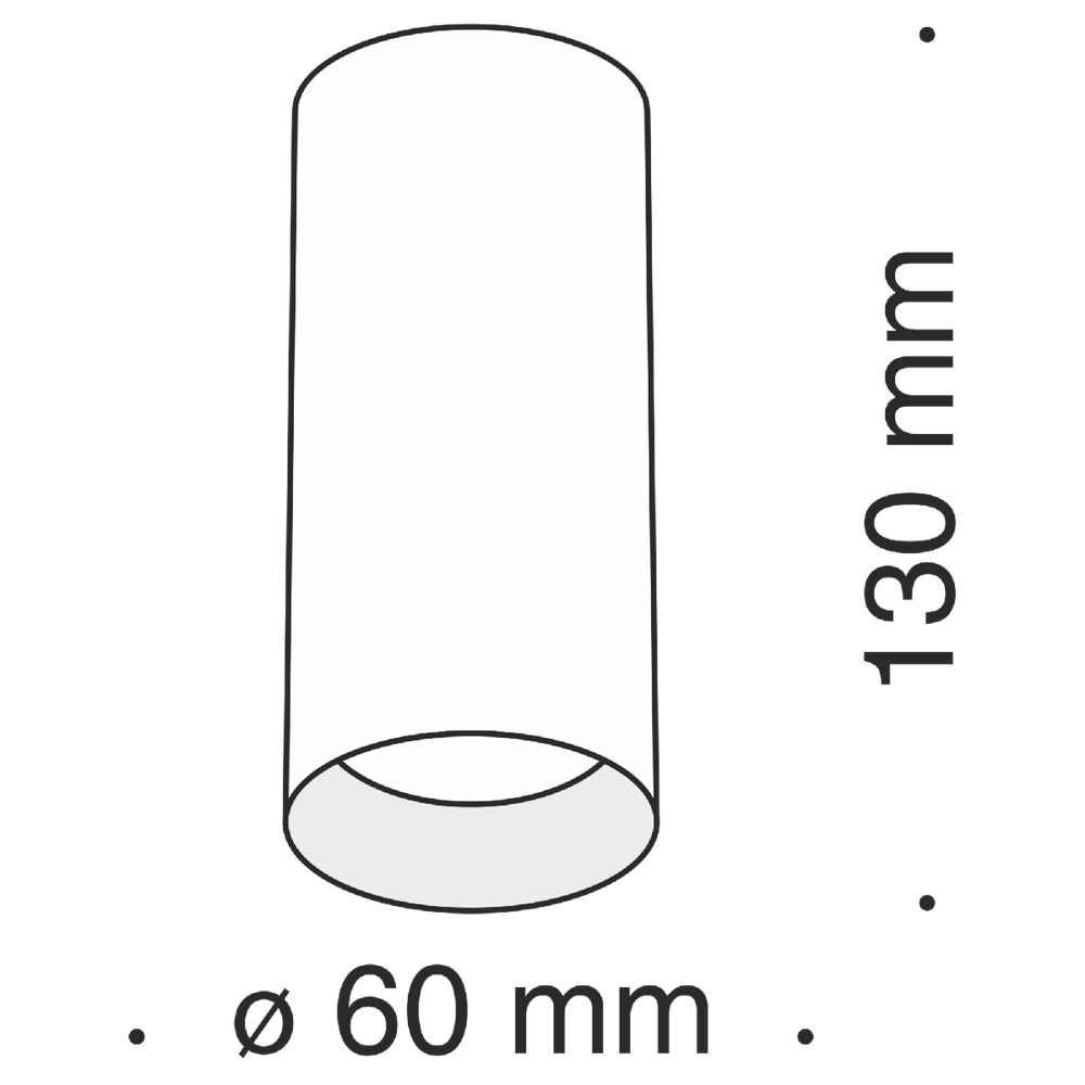 Накладной светильник Maytoni Focus C010CL-01MG