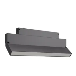 ST685.446.18 Св-к трек. Черный LED 1*18W 4000K 1 470Lm Ra>90 120° IP20 L370xW26xH137 220V СКАЙЛАЙН 220V