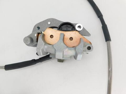 суппорт+цилиндр тормозной передний Otom Honda CRF250X,R CRF450X,R
