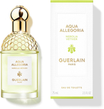 GUERLAIN Aqua Allegoria Nerolia Vetiver Туалетная вода с многоразовым флаконом для женщин