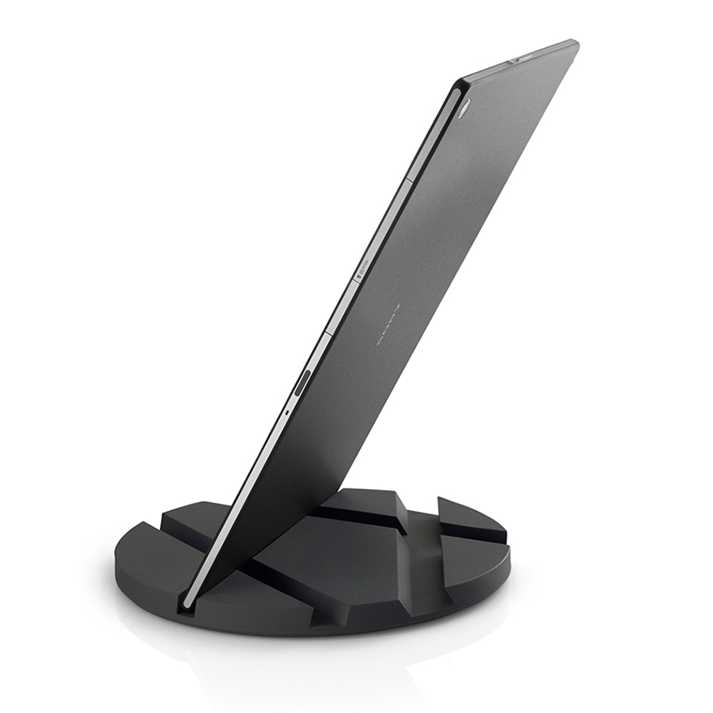 Подставка для посуды-планшета smartmat серая