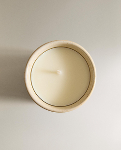 Zara Home Свеча ароматическая Sunset Azahar 170 г, растительный воск, аромат цветочный, Розовый