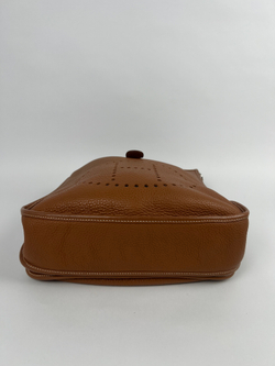 Сумка Hermes Evelyne 29 Barenia Faubourg Fauve