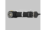 Светодиодный мультифонарь Armytek Wizard C2 v4 Magnet USB с аккумулятором 18650, 1200 лм, размер: белый свет