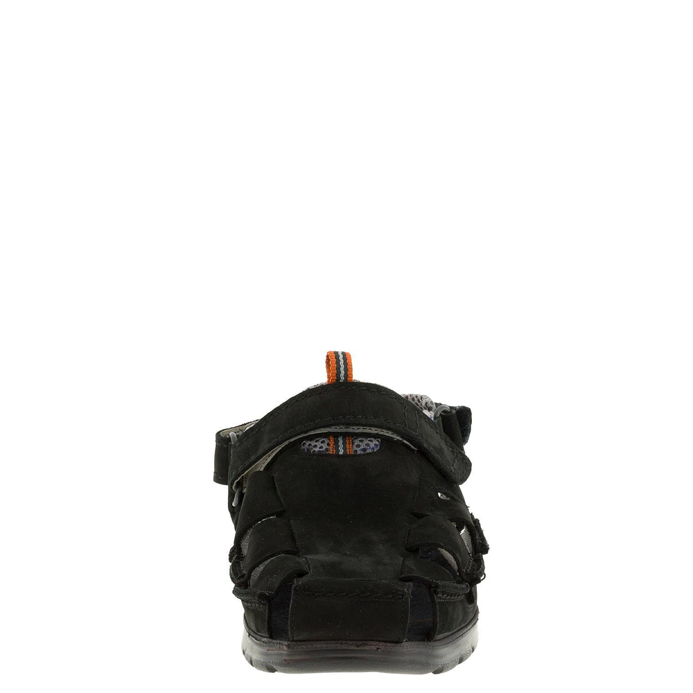 585285 сандалии мужские черные