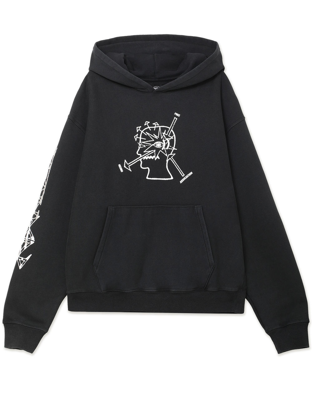 Толстовка С Капюшоном Neuro Free Association Hoodie
