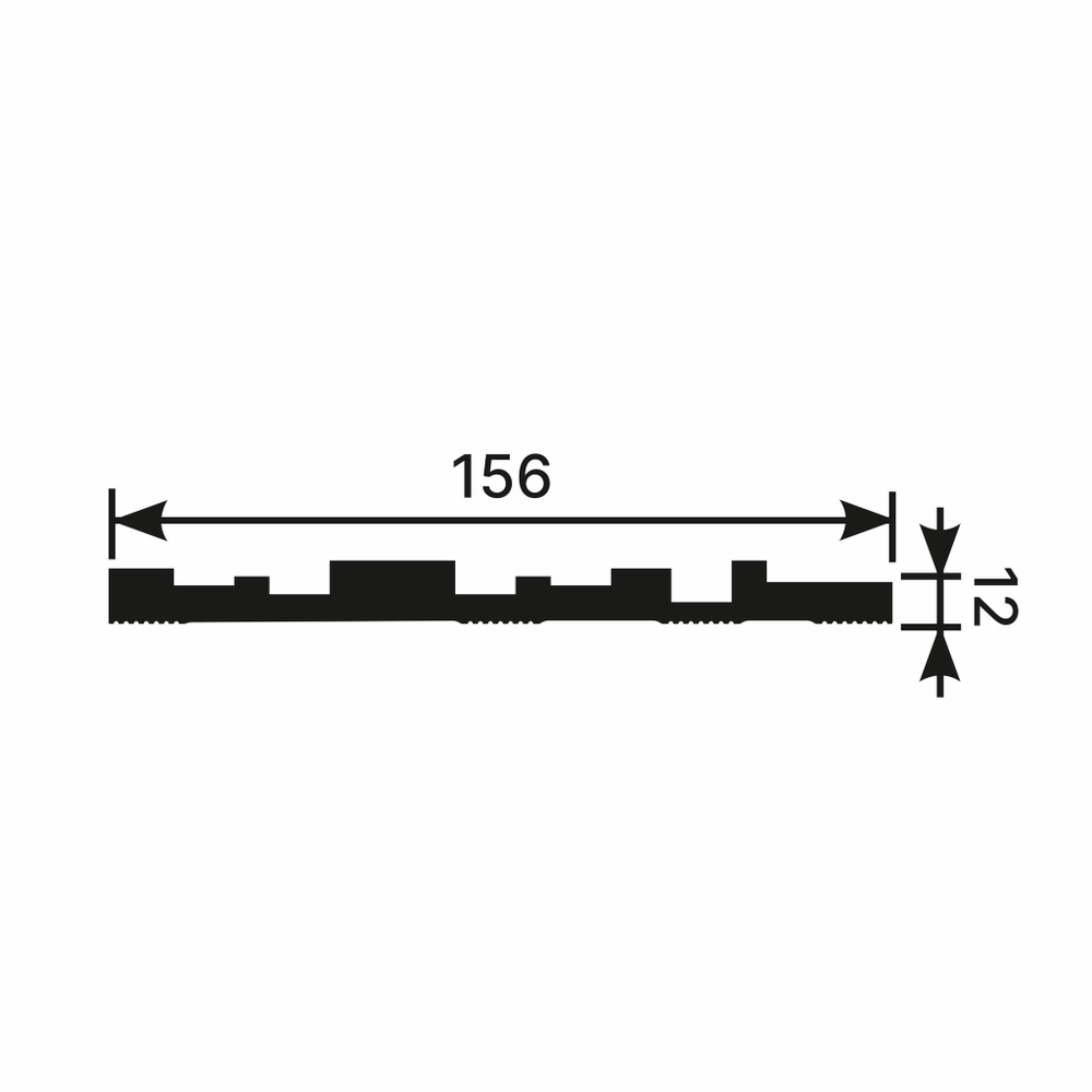 Декоративная панель RP002