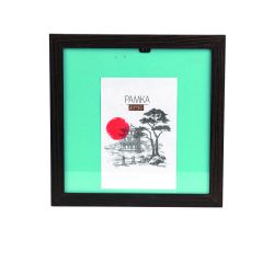 Фоторамка Image Art MD-02/4, размер 20х20 МДФ цвет венге | Image Art