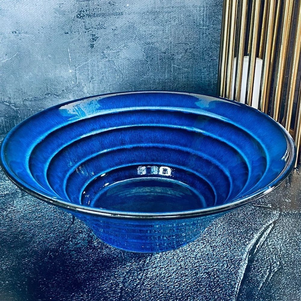 Lenardi 118-111 Блюдо 30,5см AQUAMARINE в под.уп.(х4)Фарфор