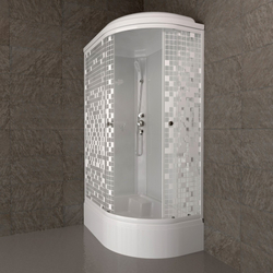 Душевая кабина Triton Коралл В 120x80 (левая)