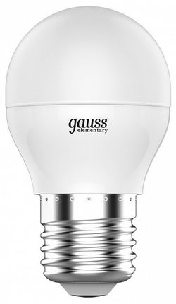 Лампа светодиодная Gauss  E27 6Вт 4100K 53226