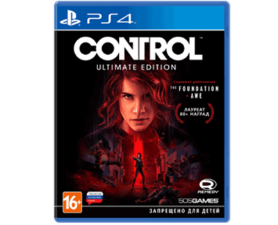 Control Ultimate Edition (PS4) NEW
