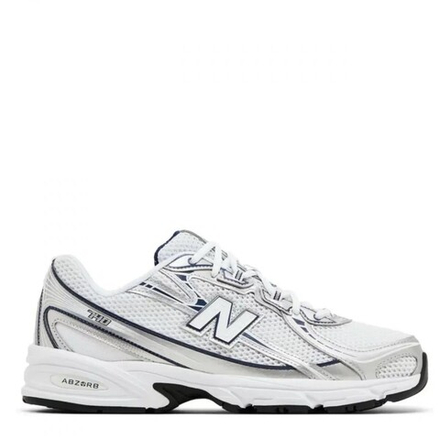 Кроссовки New Balance 740v2 White Navy Shadow Grey