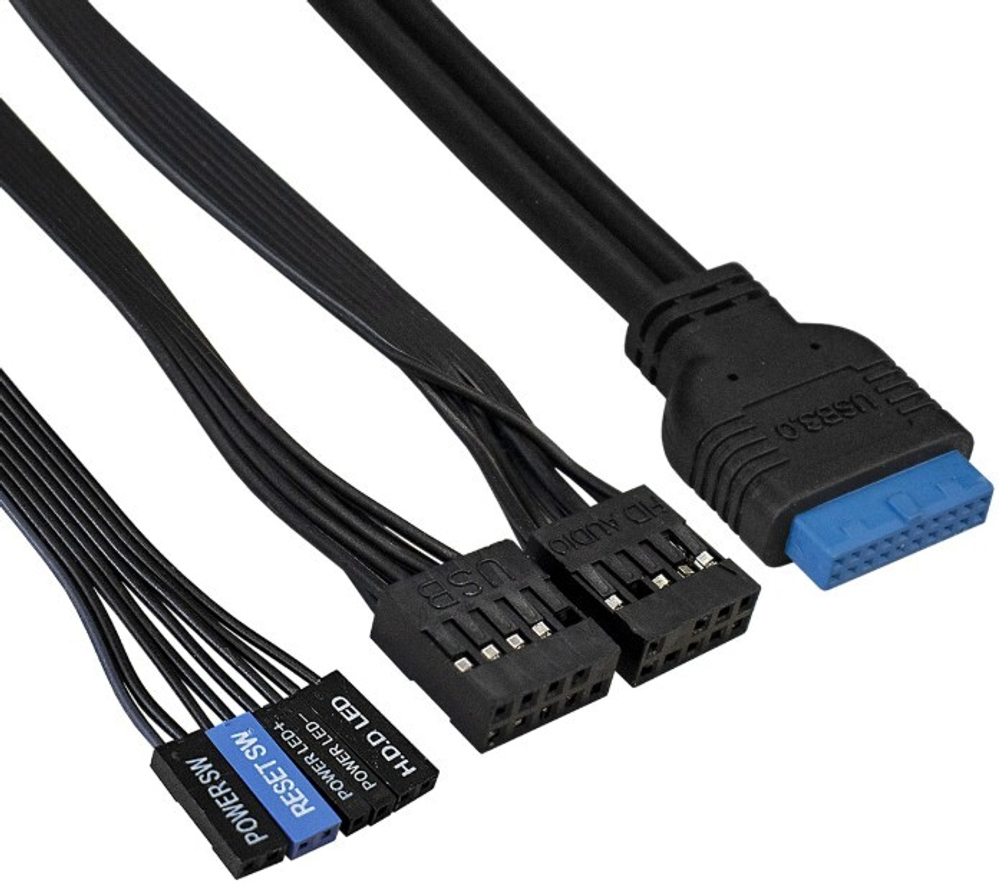 Корпус ATX Exegate XP-402U2-UNS500