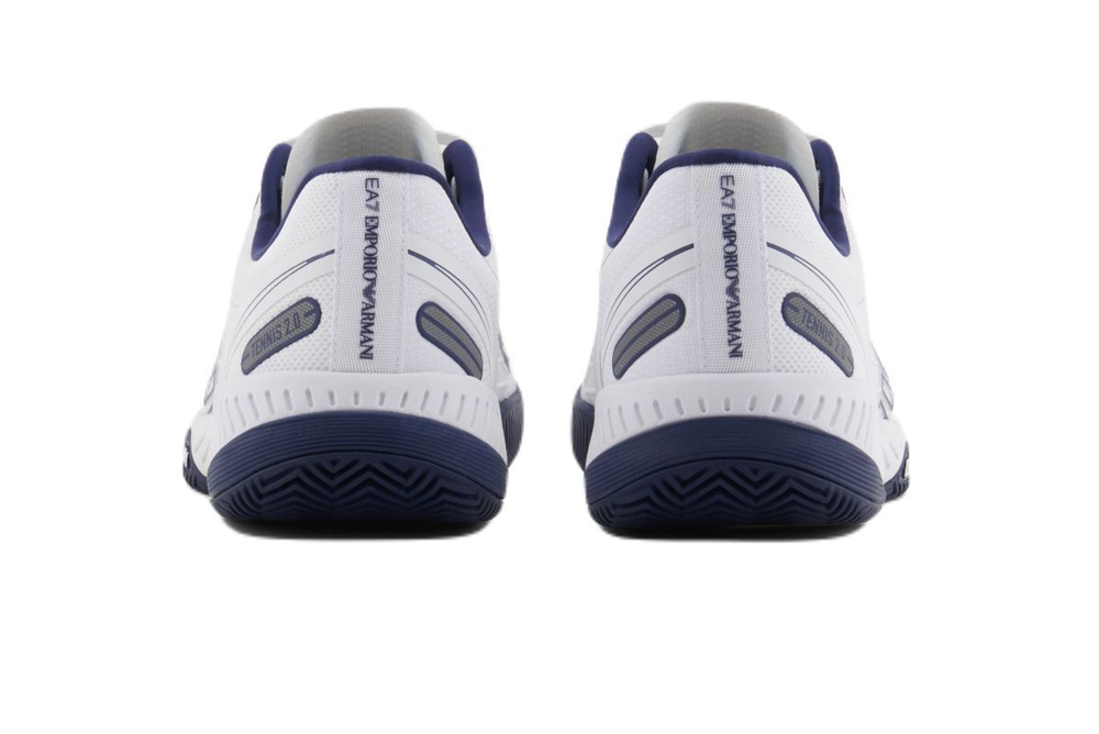 Теннисные кроссовки EA7 Unisex Woven Sneaker Clay