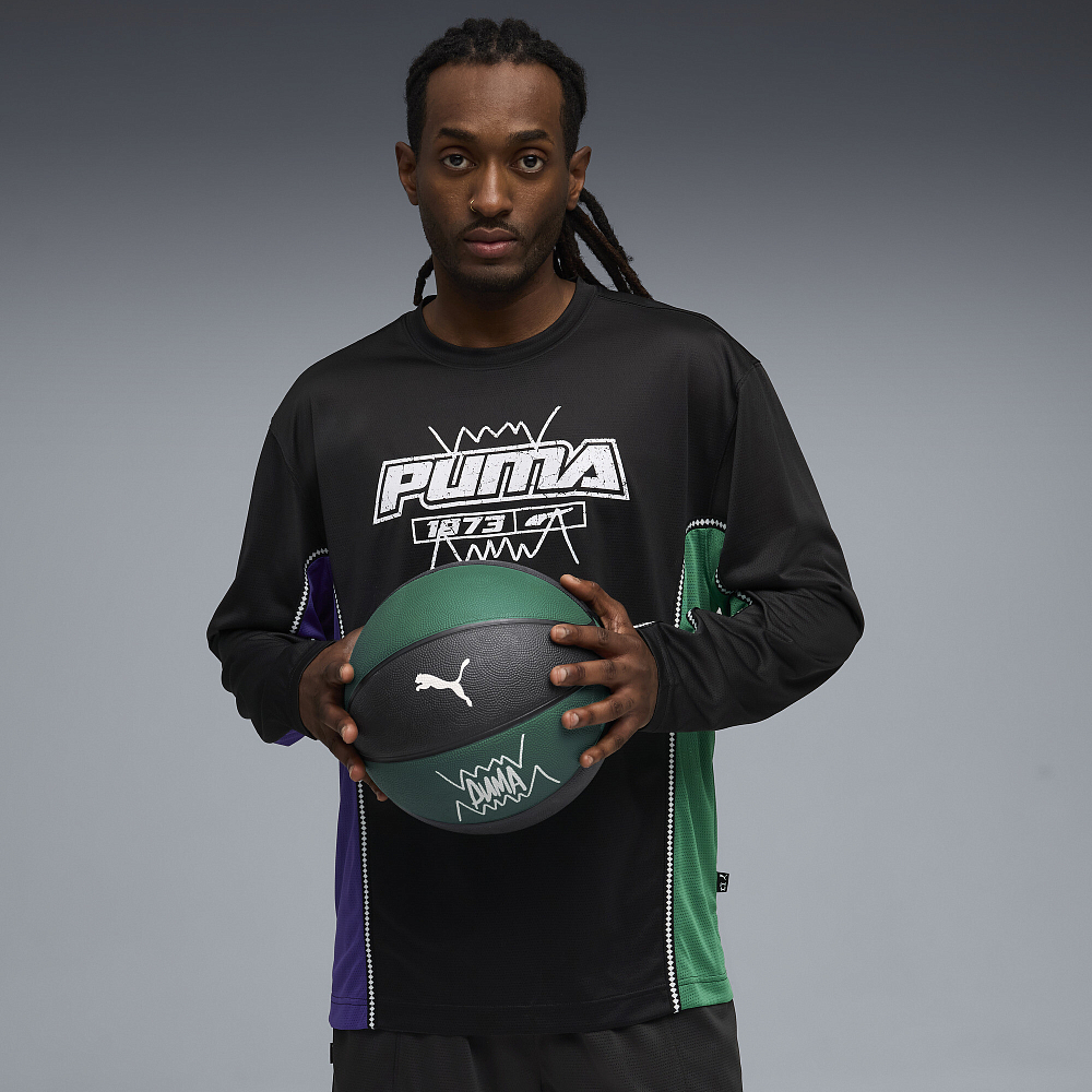 Мужской лонгслив PUMA Hoopaverse Shooting Shirt