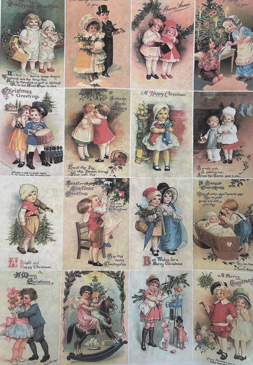 декупажная карта 