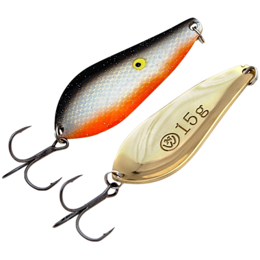 Блесна колеб. Nord Waters Атом 55мм 10гр WAT05501006-BR Owner №4