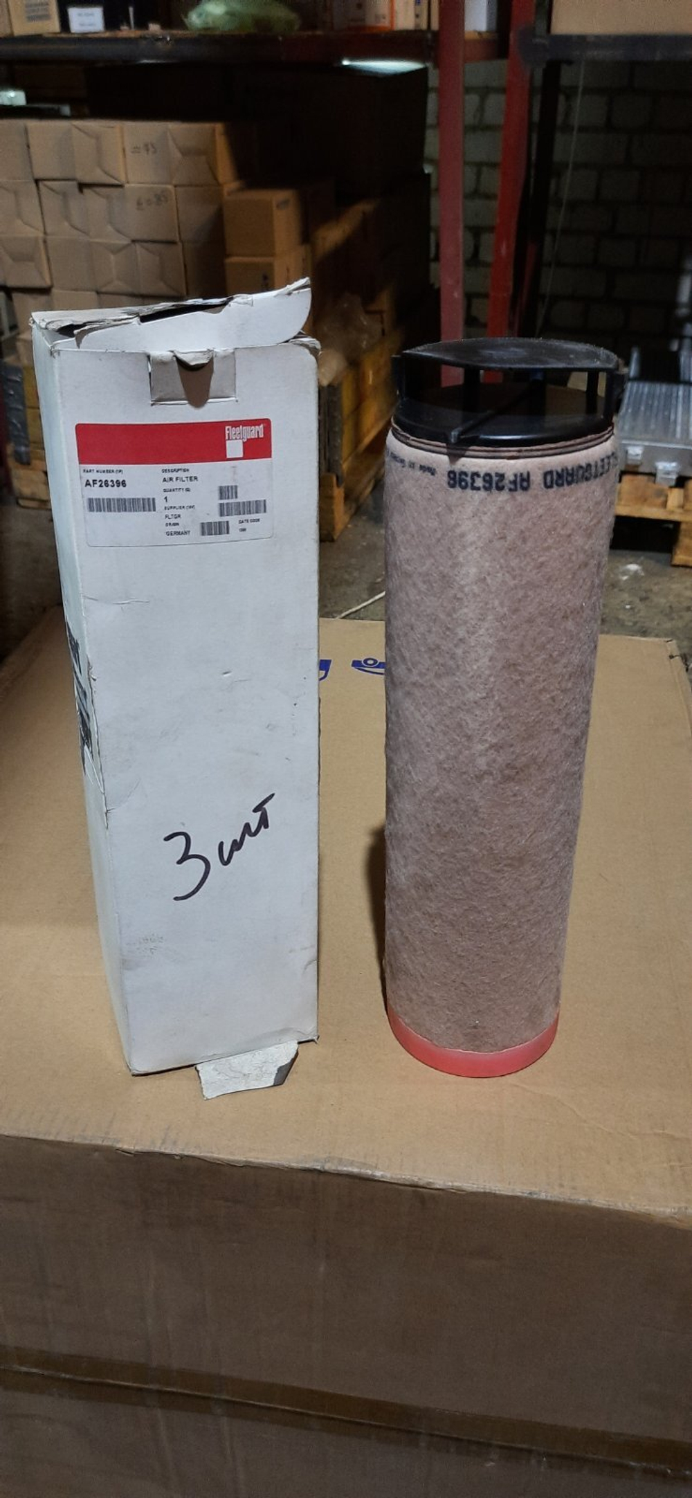 Фильтр воздушный Fleetguard AF26396