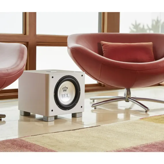 REL T9X Piano White