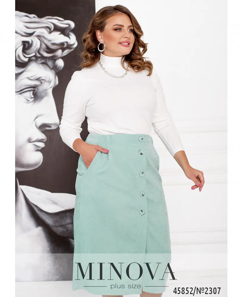 Юбка 2307-мята Minova