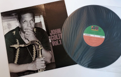 Винтажная виниловая пластинка LP John Coltrane John Coltrane Vol. 1 The Great Jazz Collection (Japan 1981)