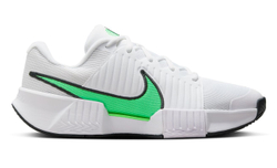 Мужские кроссовки теннисные Nike Zoom GP Challenge Pro - white/poison green-black