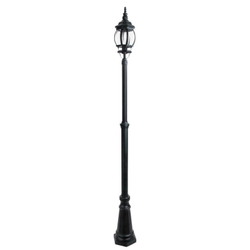 Уличный наземный высокий светильник Arte Lamp A1047PA-1BG