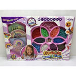 Набор водная мозаика Аквабидс, Аква мозаика Развивающая игрушка "Green Bead Fun" 1400+ элементов