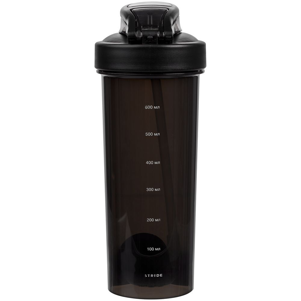 Спортивный шейкер Foss, черный