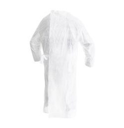 Халат хирургический нестерильный  пл. 27 гр./м2