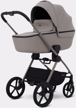 Детская коляска Rant Teo Soft 3 в 1 с автокреслом Cruise Grey Cloud
